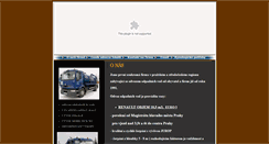 Desktop Screenshot of bohussimandl.cz